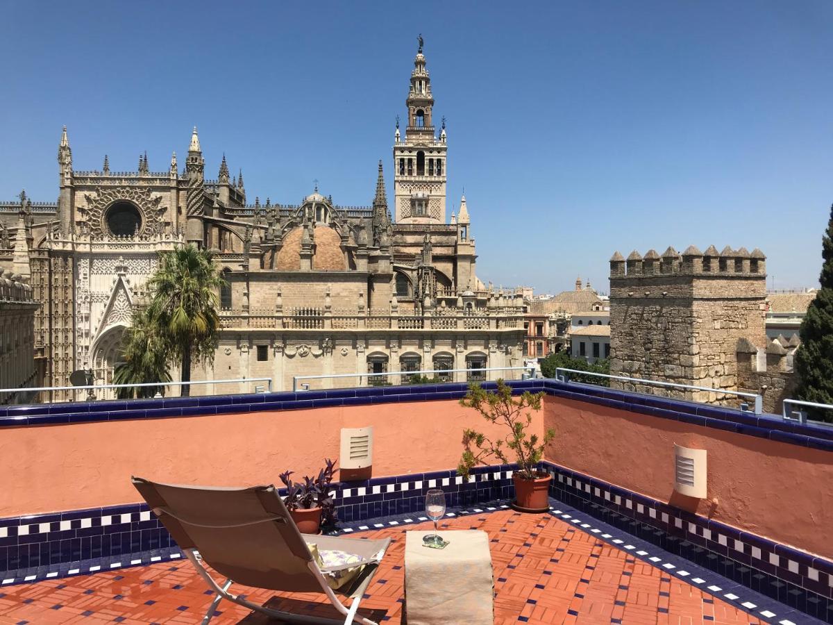 Magno Apartments Santo Tomas Sevilla Exteriér fotografie