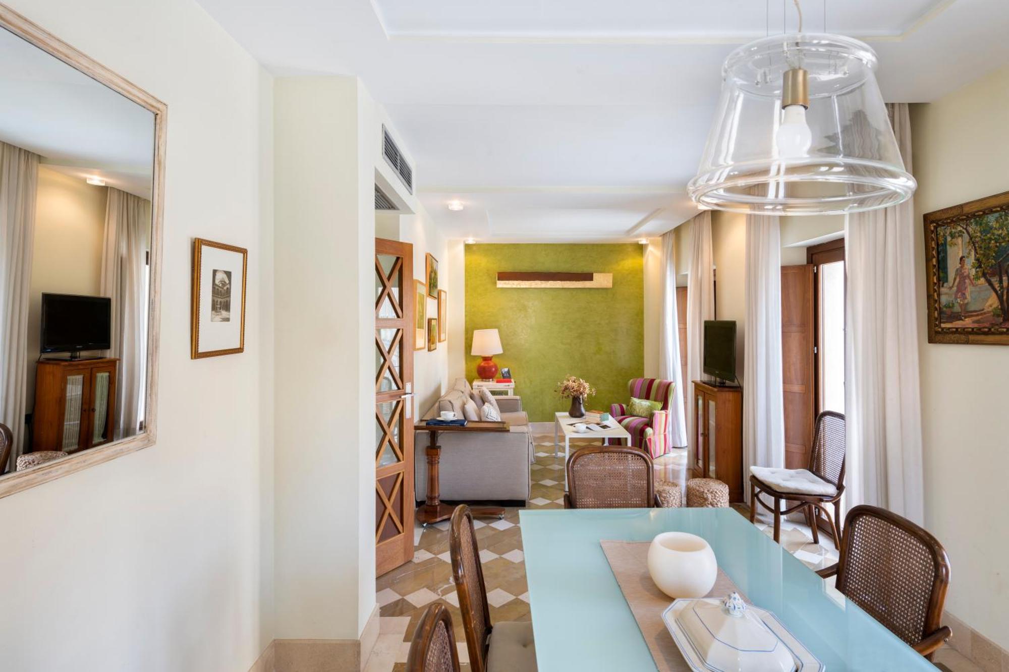 Magno Apartments Santo Tomas Sevilla Exteriér fotografie
