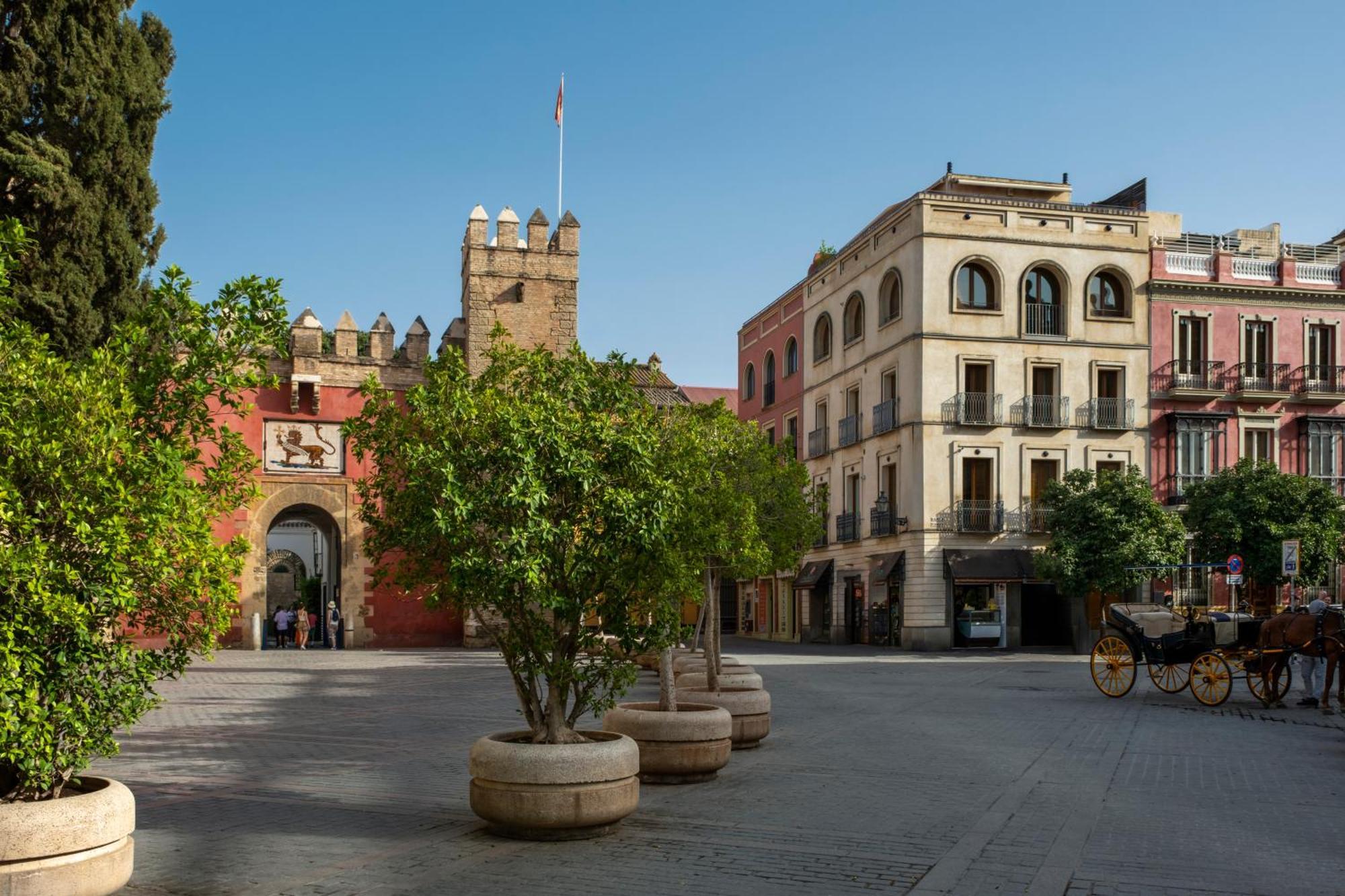Magno Apartments Santo Tomas Sevilla Exteriér fotografie