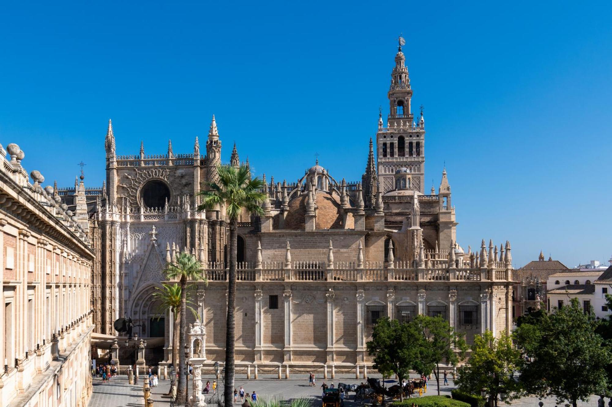 Magno Apartments Santo Tomas Sevilla Exteriér fotografie