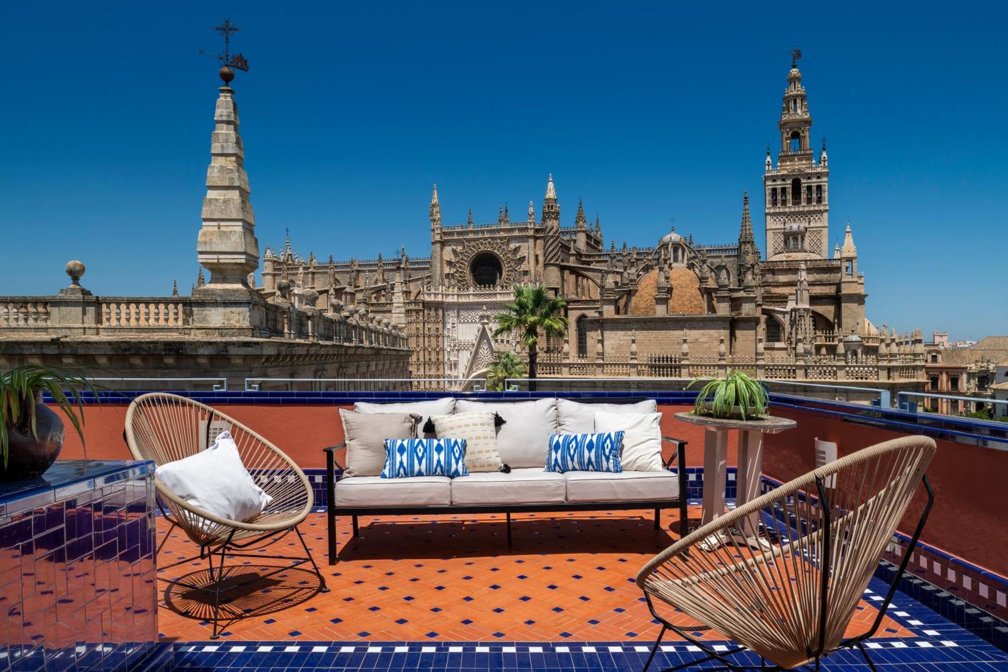 Magno Apartments Santo Tomas Sevilla Exteriér fotografie